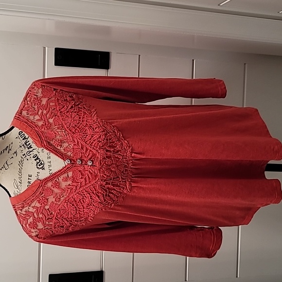 Style & Co Long Sleeve T Shirt - Picture 1 of 9